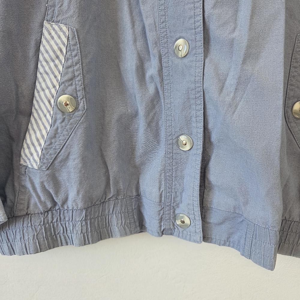 Vintage Stonybrook Patchwork Jacket Windbreaker B… - image 2